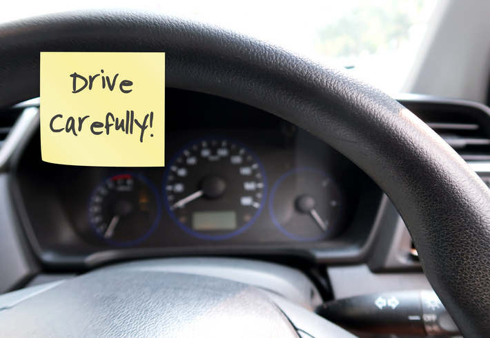  DRIVE CAREFULLY