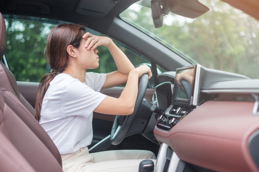Ten Driver Errors That Cause Vehicle Accidents