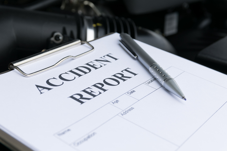 Car Accident Report Form