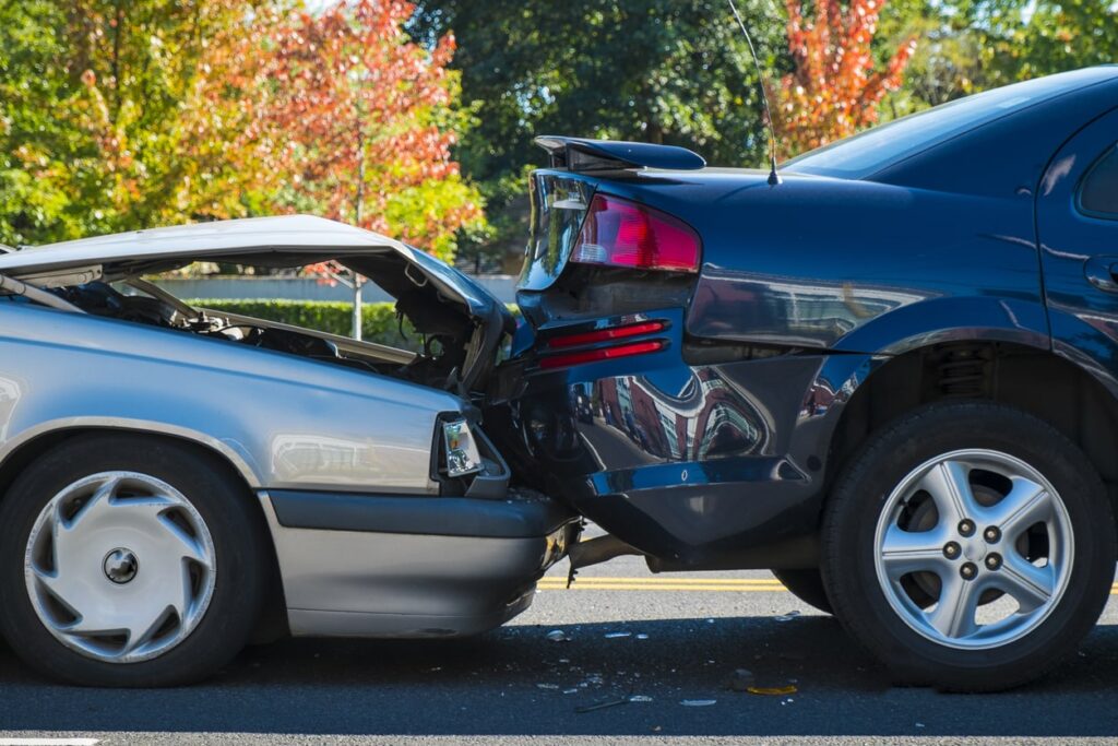Rear-End Collision in Oregon