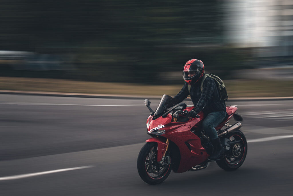 Wear a Helmet While Riding a Motorcycle in Oregon