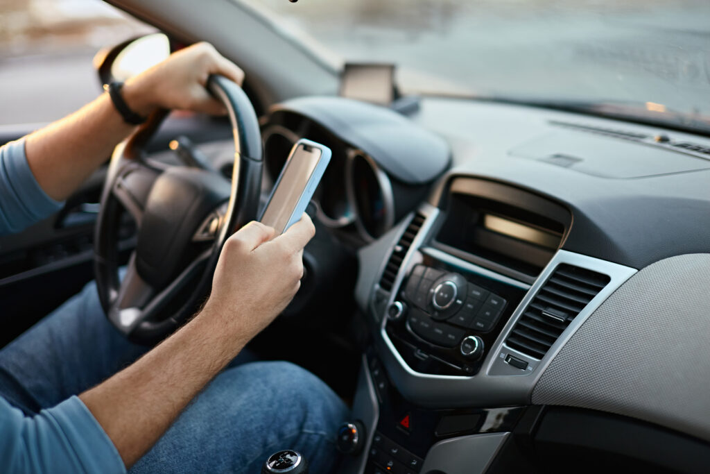 Distracted Driving Accidents Attorney Portland