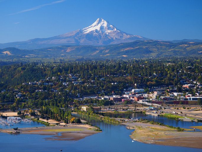 Oregon City Mountain