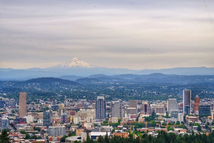 Oregon City View
