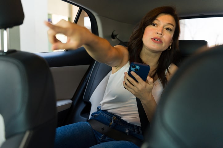 Lyft Accident Law in Portland