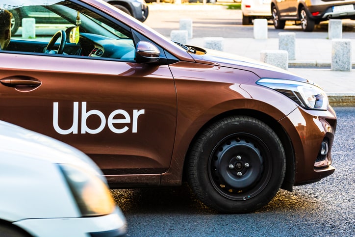 Uber Accident Law in Portland
