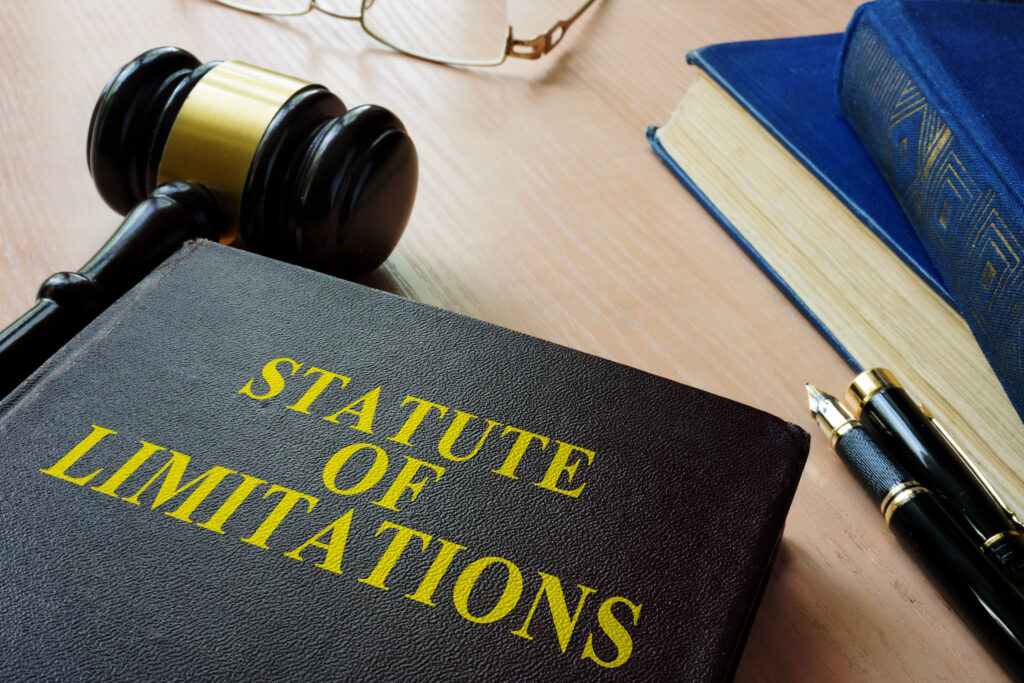 Personal Injury Claims Statute of Limitations