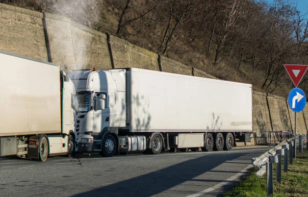 Trucks Crashed in Portland