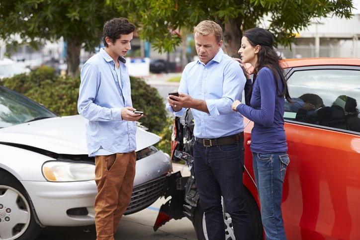 Who is Liable for a Car Accident in Portland